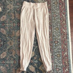 Lululemon Light Beige Joggers